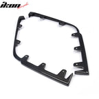 2009-2015 Cadillac CTS V KPE Style Front Bumper Lip Carbon Fiber