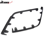 2009-2015 Cadillac CTS V KPE Style Front Bumper Lip Carbon Fiber