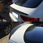 2008-2017 Audi A5 B8 CA Style Rear Trunk Spoiler Wing Carbon Fiber