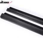 2008-2014 Benz C Class W204 C63 AMG DP Style Side Skirts Carbon Fiber