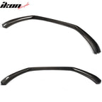 2012-2015 Audi A6 C7 Facelift JC Style Front Bumper Lip Carbon Fiber