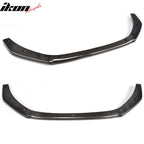 2012-2015 Audi A6 C7 Facelift JC Style Front Bumper Lip Carbon Fiber