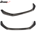 2012-2015 Audi A6 C7 Facelift JC Style Front Bumper Lip Carbon Fiber