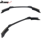 2014-2021 BMW 2-Series F22 M Sport 3D Front Lip Forged Carbon Fiber