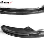 2014-2021 BMW 2 Series F22 M Sport 3D Front Bumper Lip Carbon Fiber