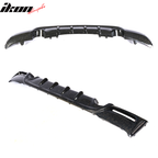 2014-2021 BMW 2-Series F22 AP Style Rear Diffuser Forged Carbon Fiber