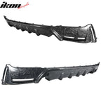 2014-2021 BMW 2-Series F22 AP Style Rear Diffuser Forged Carbon Fiber