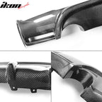 2014-2021 BMW F22 2 Series AP Style Rear Diffuser Spoiler Carbon Fiber