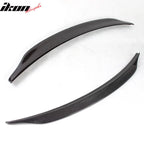 2009-2016 Audi A4 B8 Caractere Style Trunk Spoiler Carbon Fiber