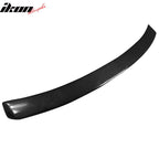 2008-2014 Benz C-Class W204 OE Style Roof Spoiler Wing Carbon Fiber