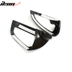 2008-2011 Benz C-Class W204 JC Style Mirror Cover Caps Carbon Fiber