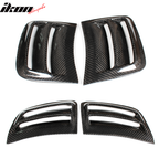 2008-2011 Benz C Class W204 C63 OE Style Side Vent Grille Carbon Fiber