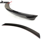 2008-2014 Benz C-Class W204 V Style Trunk Spoiler Wing Carbon Fiber