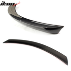 2008-2014 Benz C-Class W204 V Style Trunk Spoiler Wing Carbon Fiber