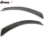 2008-2014 Benz C-Class W204 V Style Trunk Spoiler Wing Carbon Fiber
