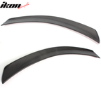 2008-2014 Benz C-Class W204 V Style Trunk Spoiler Wing Carbon Fiber