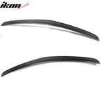 2010-2016 Benz W212 E Class AMG Style Trunk Spoiler Wing Carbon Fiber