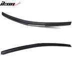 2010-2016 Benz W212 E Class AMG Style Trunk Spoiler Wing Carbon Fiber