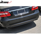 2010-2013 Benz E-Class W212 OEÂ Style Rear Bumper Diffuser Carbon Fiber