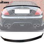 2009-2012 Mercedes CL Class W216 B Style Trunk Spoiler Carbon Fiber