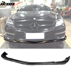 2012-2014 Benz W218 CLS63 AMG GHÂ Style Front Bumper Lip Carbon Fiber