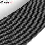 2004-2010 BMW 5 E60 M Sport HM Style Front Bumper Lip Carbon Fiber