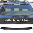 2004-2010 BMW 5 Series E60 M5 AC Style Rear Roof Spoiler Carbon Fiber
