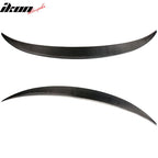 2008-2014 BMW X6 E71 P Style Rear Trunk Spoiler Wing Carbon Fiber