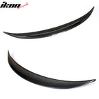 2007-2013 BMW 1 Series E82 MP Style Rear Trunk Spoiler Carbon Fiber