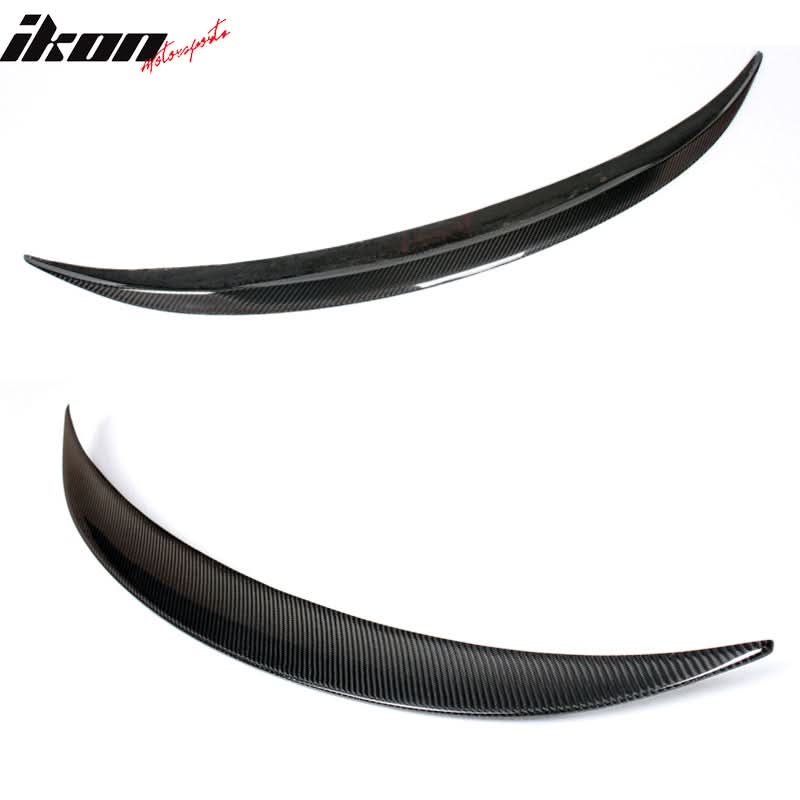 2007-2013 BMW 1 Series E82 MP Style Rear Trunk Spoiler Carbon Fiber