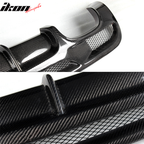 2007-2013 BMW E82 1 Series HT Style Rear Bumper Diffuser Carbon Fiber