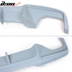2011-2016 BMW F10 5 Series Sedan M-Sport VO Style Rear Diffuser FRP