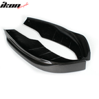 2011-2013 BMW 5 Series F10 JC Style Front Bumper Lip Carbon Fiber
