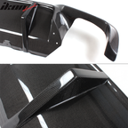 2011-2016 BMW 5 Series F10 DTM Style Rear Bumper Diffuser Carbon Fiber