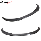 2012-2017 BMW F06 M6 V Style Front Bumper Lip Forged Carbon Fiber