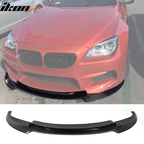 2012-2017 BMW 6 Series F06 M6 V Style Front Bumper Lip Carbon Fiber