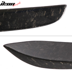 2015-2021 Benz C-Class W205 Front Bumper Splitter Forged Carbon Fiber