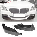 2012-2017 BMW 6 Series F12 F13 MP Front Lip Splitter Carbon Fiber FRP