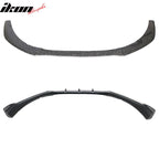 2013-2017 Audi S5 Facelift B8 JC Front Bumper Lip Forged Carbon Fiber
