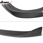 2013-2017 Audi S5 Facelift B8 JC Style Front Bumper Lip Carbon Fiber