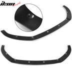 2017-2018 Audi A3 S Line S3 JC Style Front Bumper Lip Kit Carbon Fiber