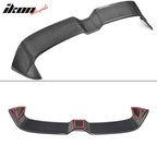 2014-2018 Audi A3 8V Hatchback JC Style Rear Roof Spoiler Carbon Fiber