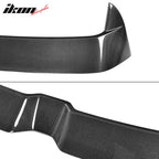 2014-2018 Audi A3 8V Hatchback JC Style Rear Roof Spoiler Carbon Fiber