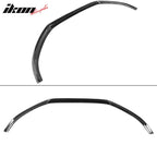 2016-2018 Audi A6 S6 S Line JC Front Bumper Lip Spoiler Carbon Fiber