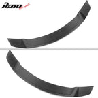 2015-2021 Benz W205 C Class JC Style Rear Trunk Spoiler Carbon Fiber