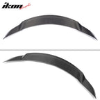 2015-2021 Benz W205 C Class JC Style Rear Trunk Spoiler Carbon Fiber