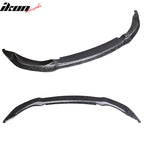 2015-2020 BMW M3 F80 M4 F82 F83 V Front Bumper Lip Forged Carbon Fiber