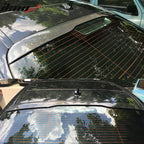 2014-2020 Benz W222 S Class JC Style Rear Roof Spoiler Carbon Fiber