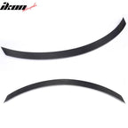 2015-2021 Benz W205 C Class ML Style Rear Trunk Spoiler Carbon Fiber