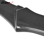 2016-2018 Honda Civic Coupe JC Style Front Bumper Lip Carbon Fiber